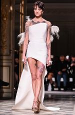 ASIA ARGENTO at Grimaldi Show at Paris Haute Couture Fashion Week 01/21/2019