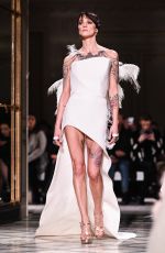 ASIA ARGENTO at Grimaldi Show at Paris Haute Couture Fashion Week 01/21/2019