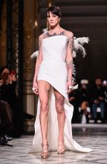 ASIA ARGENTO at Grimaldi Show at Paris Haute Couture Fashion Week 01/21/2019