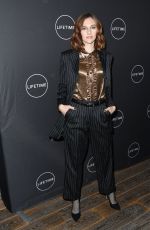 AUBREY PEEPLES at Lifetime Winter Movies Mixer in Los Angeles 01/09/2019