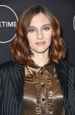 AUBREY PEEPLES at Lifetime Winter Movies Mixer in Los Angeles 01/09/2019