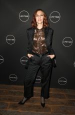 AUBREY PEEPLES at Lifetime Winter Movies Mixer in Los Angeles 01/09/2019