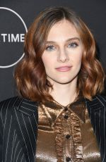 AUBREY PEEPLES at Lifetime Winter Movies Mixer in Los Angeles 01/09/2019