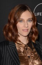 AUBREY PEEPLES at Lifetime Winter Movies Mixer in Los Angeles 01/09/2019