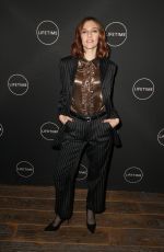 AUBREY PEEPLES at Lifetime Winter Movies Mixer in Los Angeles 01/09/2019