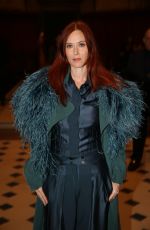 AUDREY FLEUROT at Julien Fournie Show at Paris Fashion Week 01/22/2019