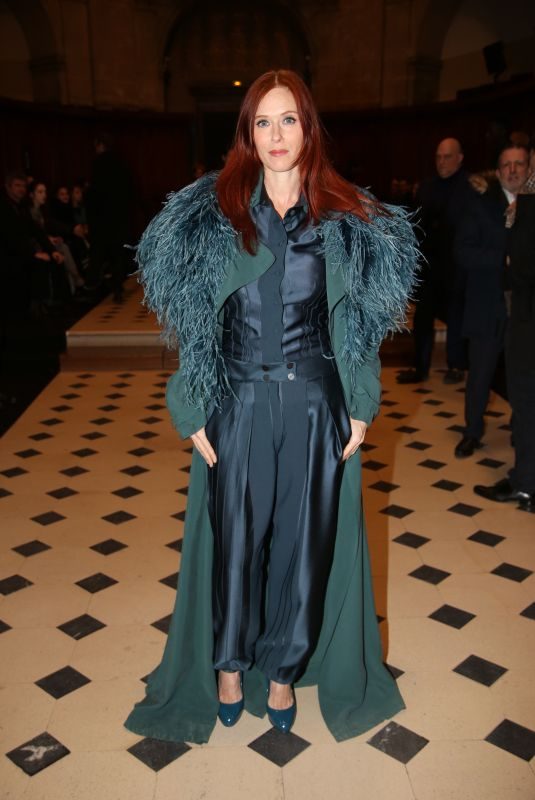 AUDREY FLEUROT at Julien Fournie Show at Paris Fashion Week 01/22/2019