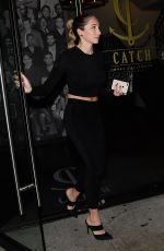AURORA CULPO at CatchLA in West Hollywood 01/24/2019