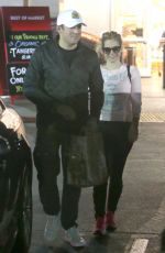 AVRIL LAVIGNE and Phillip Sarofim Out Shopping in Beverly Hills 01/21/2019