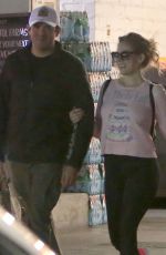 AVRIL LAVIGNE and Phillip Sarofim Out Shopping in Beverly Hills 01/21/2019