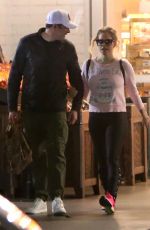 AVRIL LAVIGNE and Phillip Sarofim Out Shopping in Beverly Hills 01/21/2019