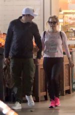 AVRIL LAVIGNE and Phillip Sarofim Out Shopping in Beverly Hills 01/21/2019