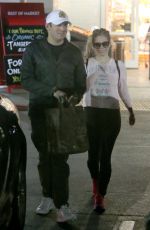 AVRIL LAVIGNE and Phillip Sarofim Out Shopping in Beverly Hills 01/21/2019