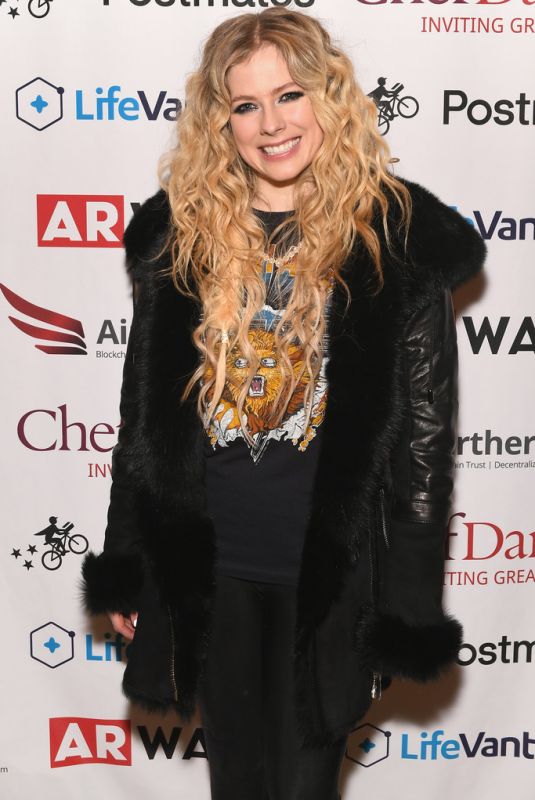 AVRIL LAVIGNE at Chefdance 2019 in Park City 01/26/2019