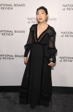 AWKWAFINA at National Board of Review Awards Gala in New York 01/08/2019