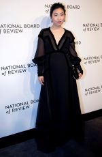 AWKWAFINA at National Board of Review Awards Gala in New York 01/08/2019