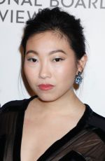 AWKWAFINA at National Board of Review Awards Gala in New York 01/08/2019