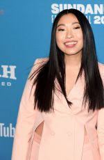 AWKWAFINA at Paradise Hills Premiere at Sundance Film Festival 01/26/2019