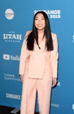 AWKWAFINA at Paradise Hills Premiere at Sundance Film Festival 01/26/2019