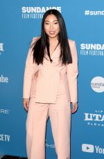 AWKWAFINA at Paradise Hills Premiere at Sundance Film Festival 01/26/2019