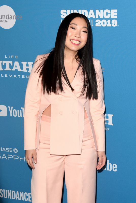 AWKWAFINA at Paradise Hills Premiere at Sundance Film Festival 01/26/2019
