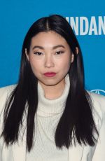 AWKWAFINA at The Farewell Premiere at Sundance Film Festival 01/25/2019