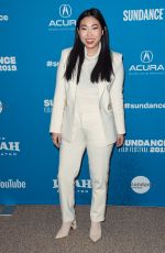 AWKWAFINA at The Farewell Premiere at Sundance Film Festival 01/25/2019