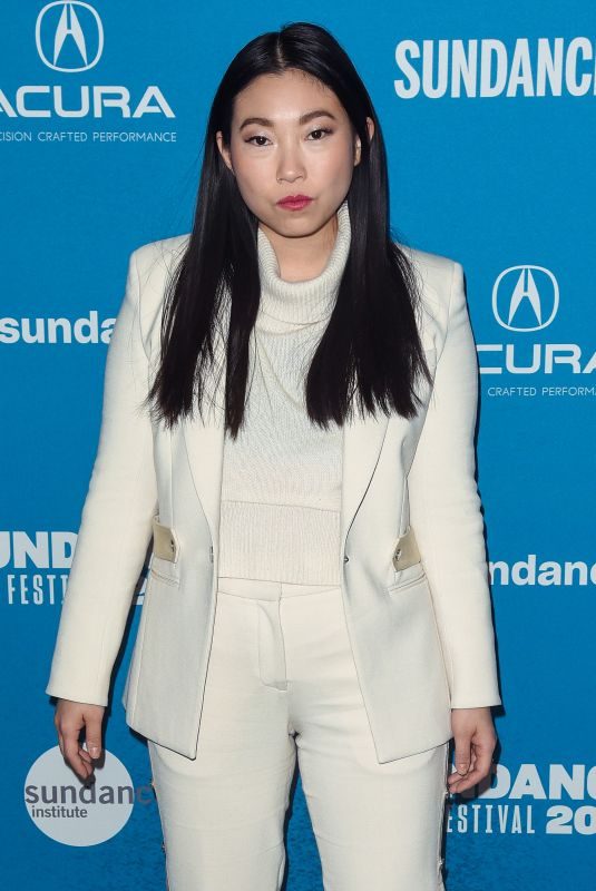 AWKWAFINA at The Farewell Premiere at Sundance Film Festival 01/25/2019