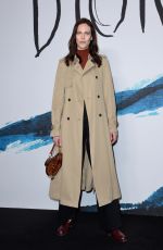 AYMELINE VALADE at Dior Homme Fashion Show at Paris Fashion Week 01/18/2019