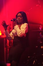 AZEALIA BANKS Performs at Electric Brixton in London 01/27/2019