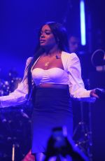 AZEALIA BANKS Performs at Electric Brixton in London 01/27/2019