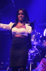 AZEALIA BANKS Performs at Electric Brixton in London 01/27/2019