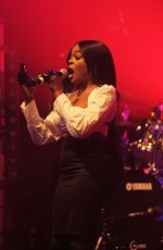 AZEALIA BANKS Performs at Electric Brixton in London 01/27/2019