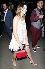 BAILEE MADISON Arrives at Anthem of a Teenage Prophet Premiere in Hollywood 01/10/2019