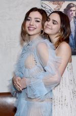 BAILEE MADISON at Anthem of a Teenage Prophet Premiere in Hollywood 01/10/2019