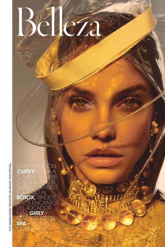 BARBARA PALVIN for Glamour, Spain February 2019