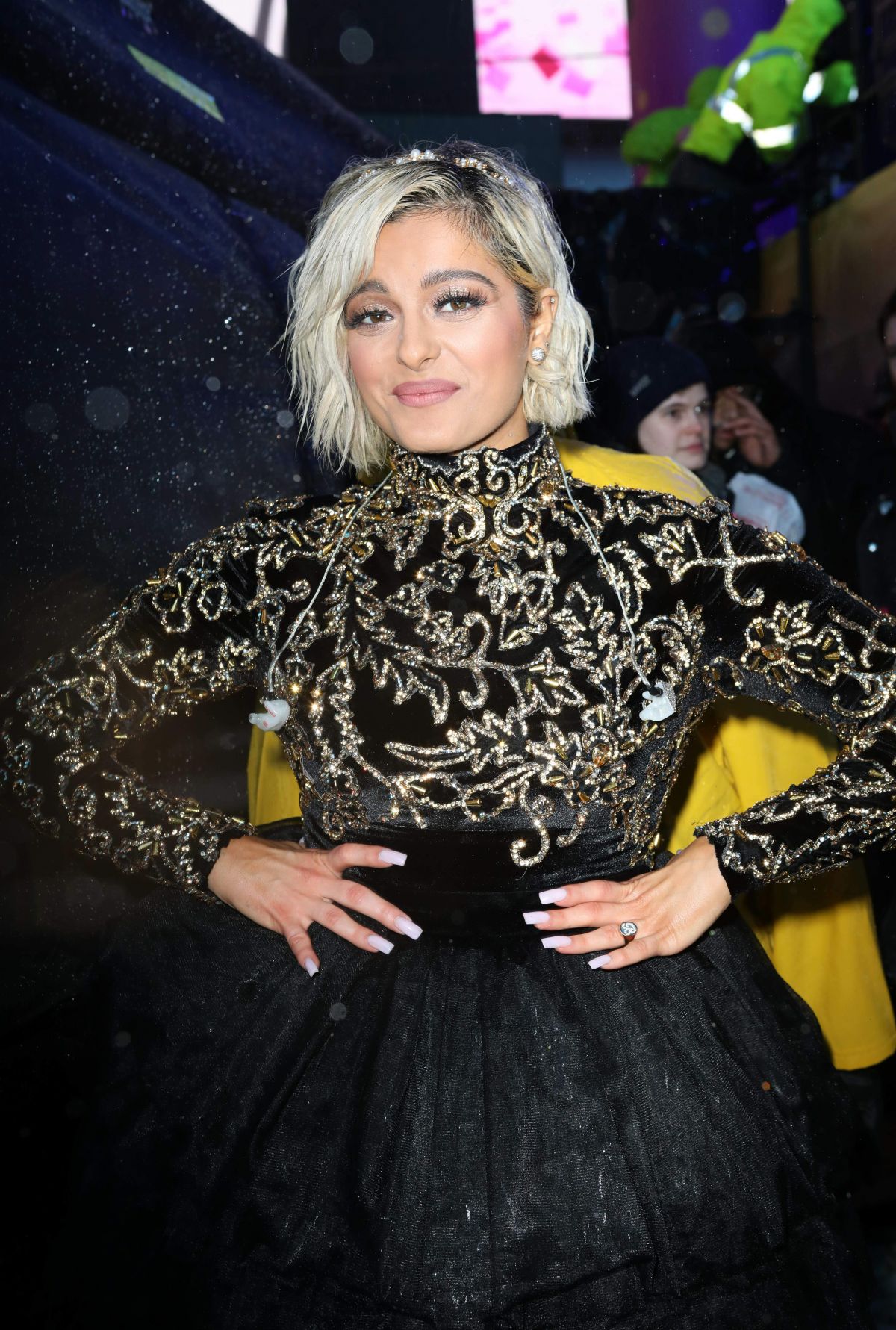 BEBE REXHA at New Year's Eve in New York 12/31/2018 ...