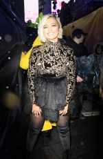 BEBE REXHA at New Year