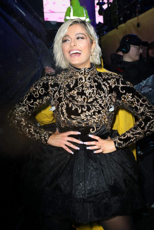BEBE REXHA at New Year