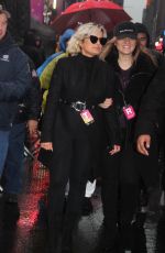 BEBE REXHA at Times Square in New York 12/31/2018