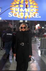 BEBE REXHA at Times Square in New York 12/31/2018
