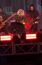 BEBE REXHA Performs on New Year
