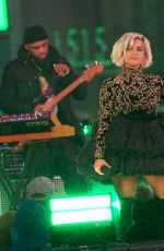 BEBE REXHA Performs on New Year