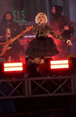 BEBE REXHA Performs on New Year