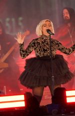 BEBE REXHA Performs on New Year
