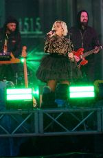 BEBE REXHA Performs on New Year