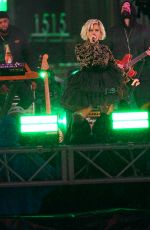 BEBE REXHA Performs on New Year