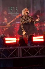 BEBE REXHA Performs on New Year