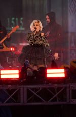 BEBE REXHA Performs on New Year