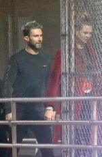 BEHATI PRINSLOO and Adam Levine Arrives at Chris Cornell Concert in Los Angeles 01/16/2019